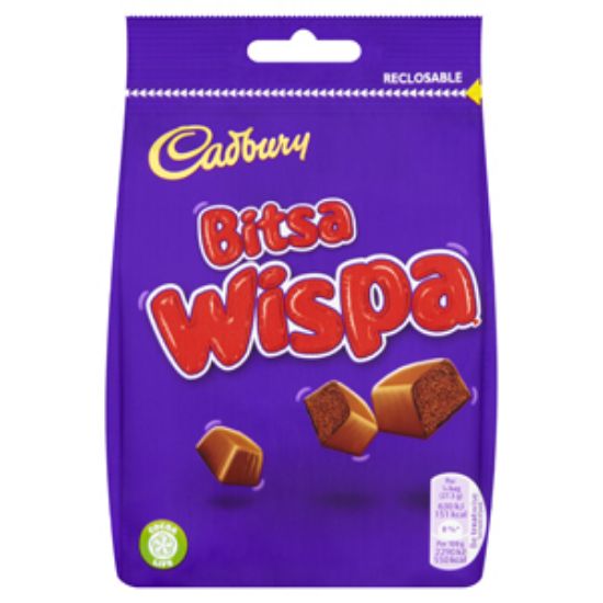 Picture of Bags Wispa Bitsa 110g x10